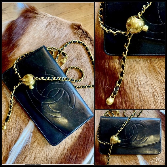 ❗️SOLD ❗️Chanel TIMELESS Clutch/WOC BEAUTIFUL 💙💕💙 - Picture 4 of 16